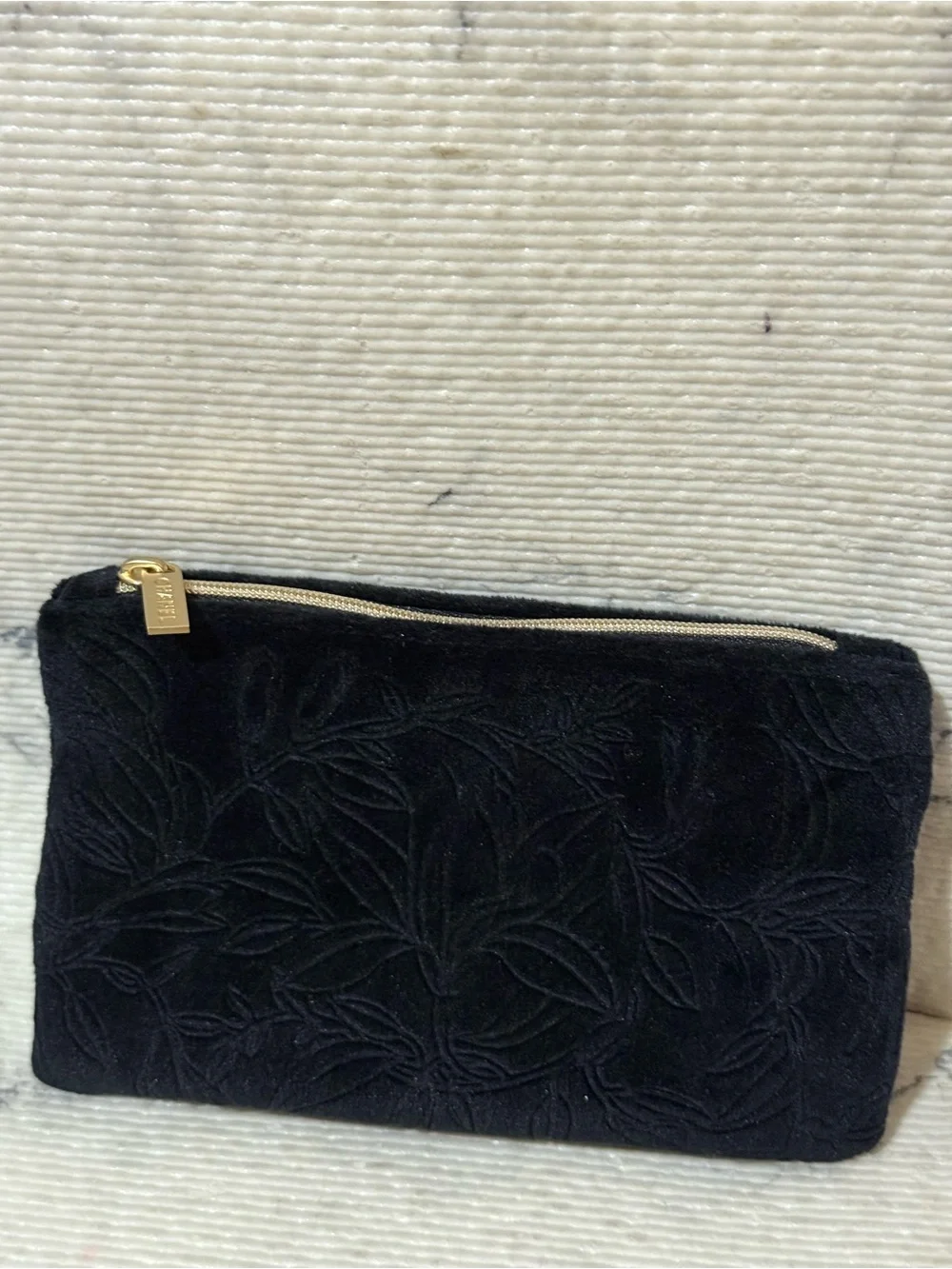 Chanel Beauty Black Velvet Sublimage Pouch, Sublimage Creme, Mask & Concentrate